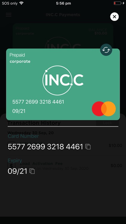 INC.C Payments