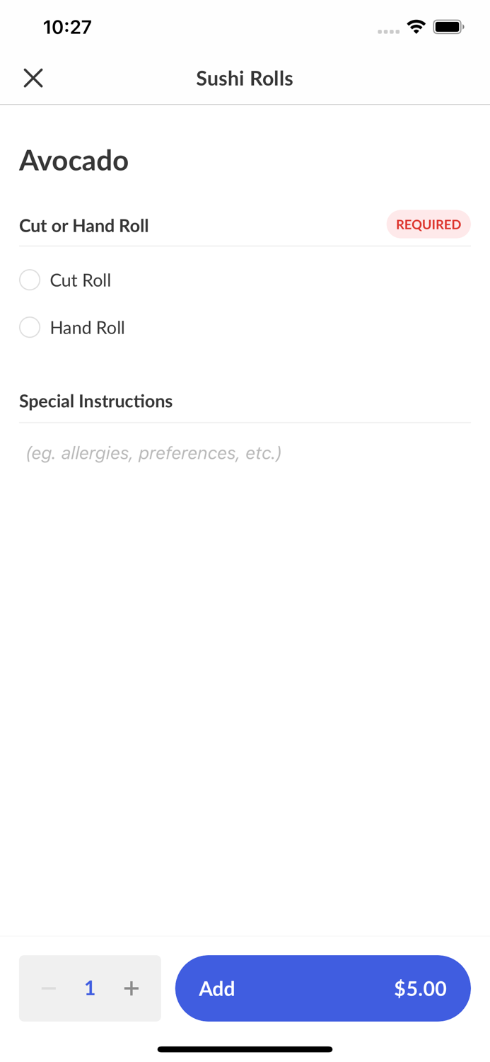 Vento Bistro  Sushi Bar