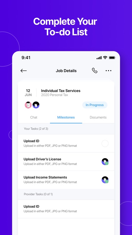 Taxfyle: Taxes Done For You screenshot-3