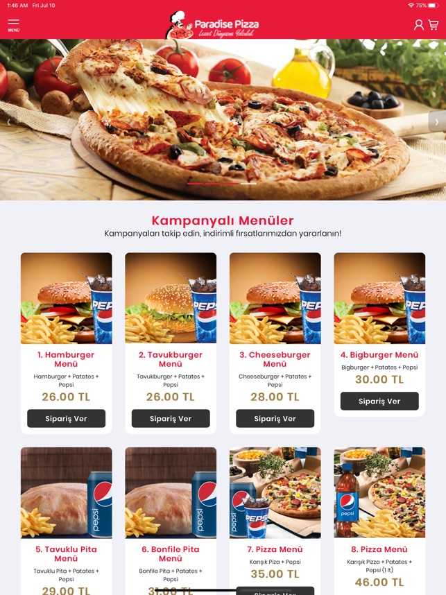 Paradise Pizza On The App Store