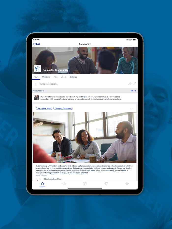 College Board For Counselors