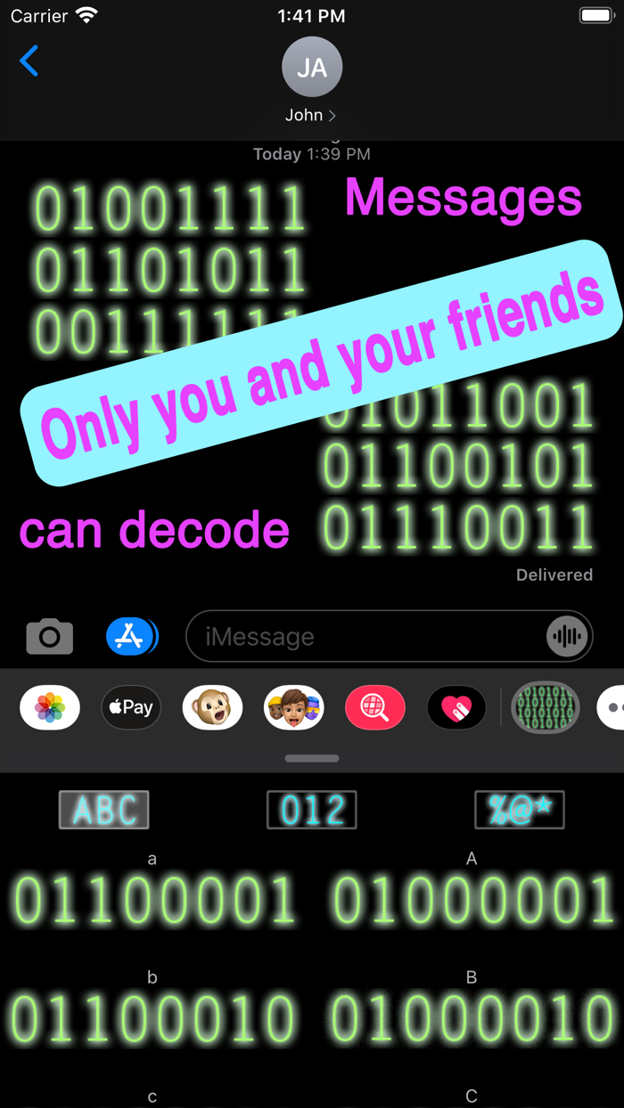 Binary Message