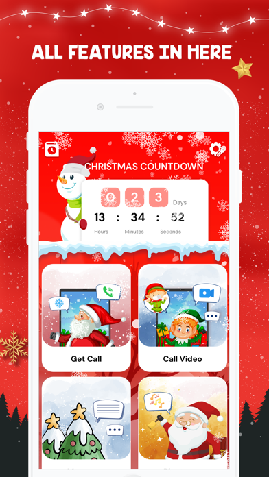 How to cancel & delete Call Santa - Chat Santa Claus from iphone & ipad 2