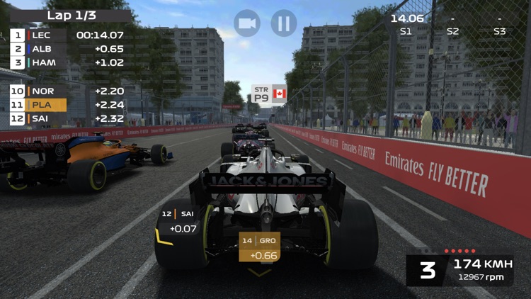 F1 Mobile Racing screenshot-3