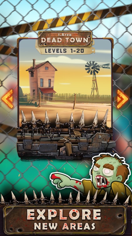 Zombie Blast - Match 3 Puzzle