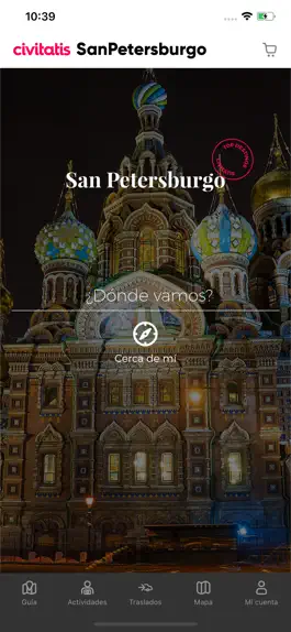 Game screenshot Guia San Petersburgo Civitatis mod apk