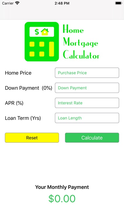 Mortgage My Calculator