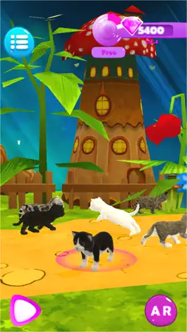 Game screenshot My Little AR Kitty apk