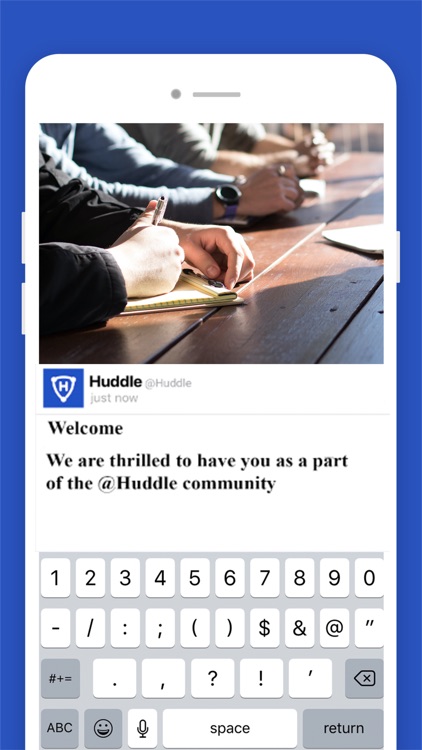 The Huddle Network