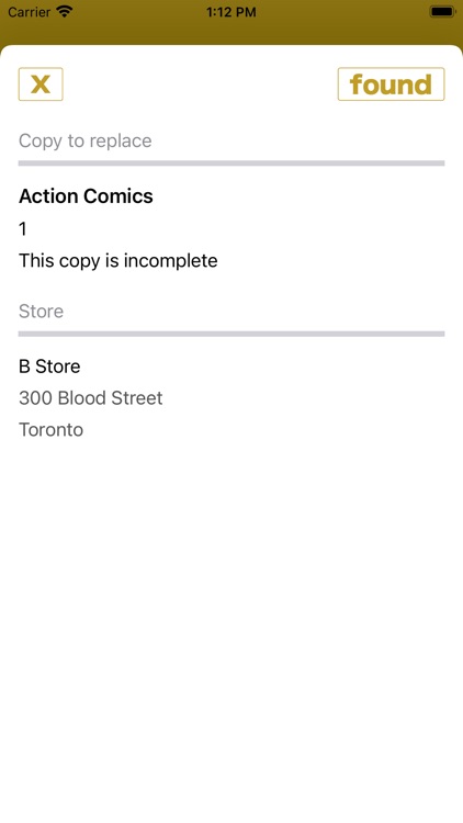 Comic Books Collector screenshot-5