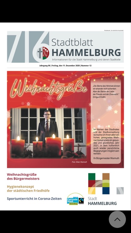 Stadtblatt Hammelburg