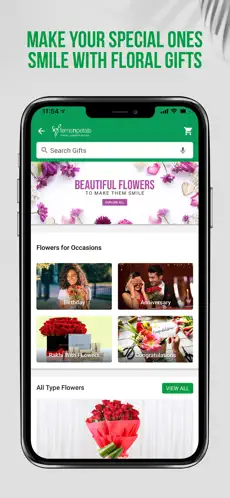 Capture 5 Ferns N Petals: Flowers & Cake iphone
