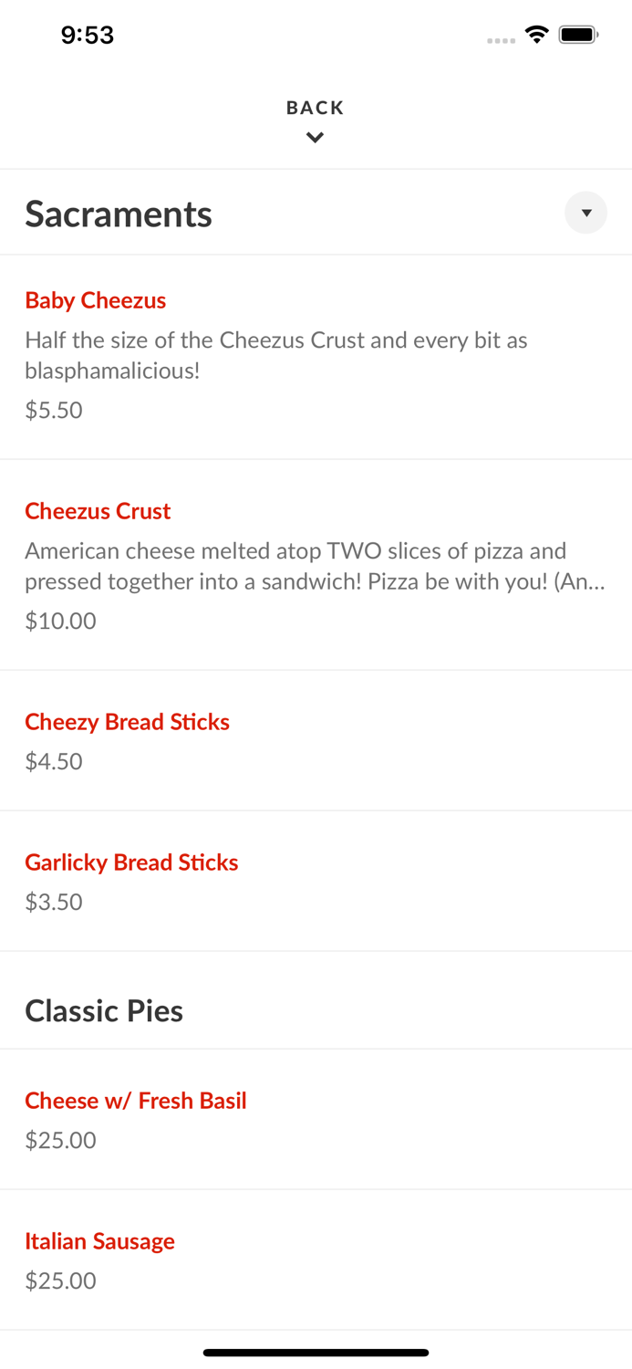 Mikeys Late Night Slice