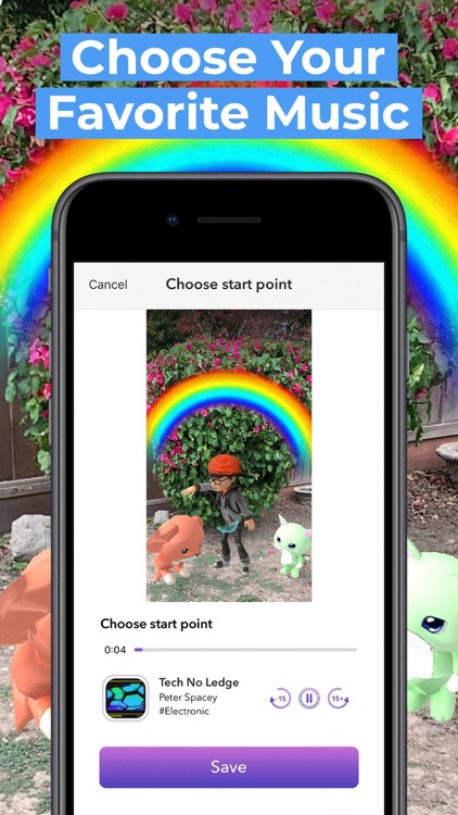 Leo AR ◉ #1 Augmented Reality screenshot-3