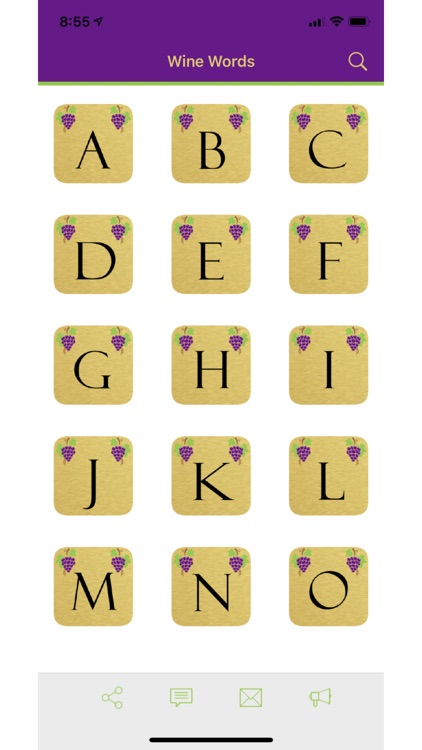 Wine Words