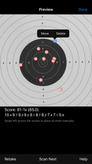 TargetScan - Pistol & Rifle screenshot 2