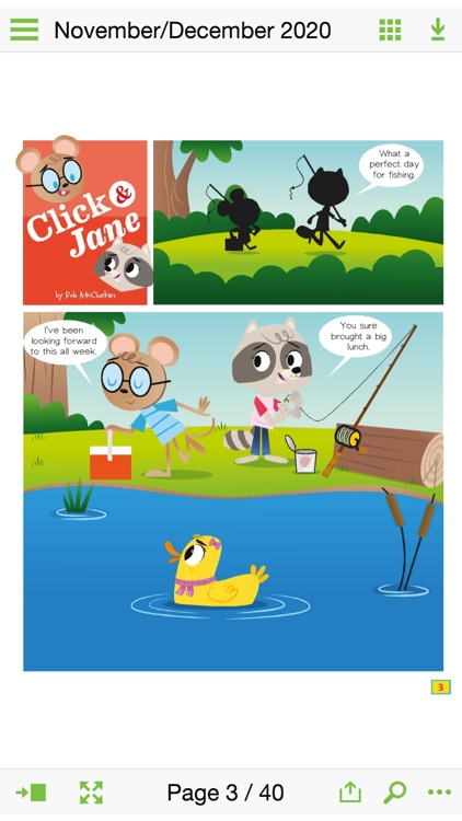 Click Mag: Science and Nature screenshot-4