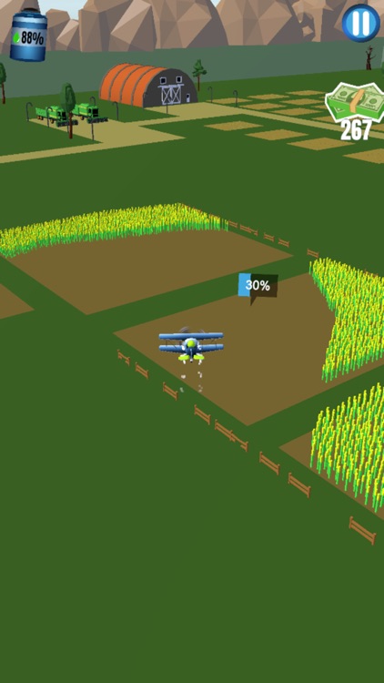 Flying Farmer on the Airplane screenshot-6