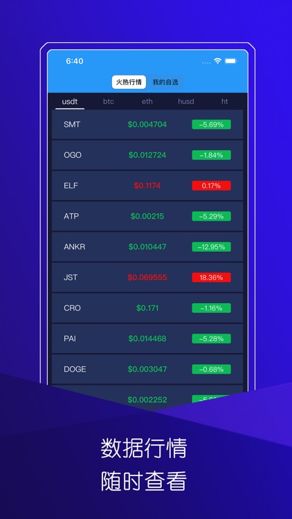 OKEx-数字货币比特币APP