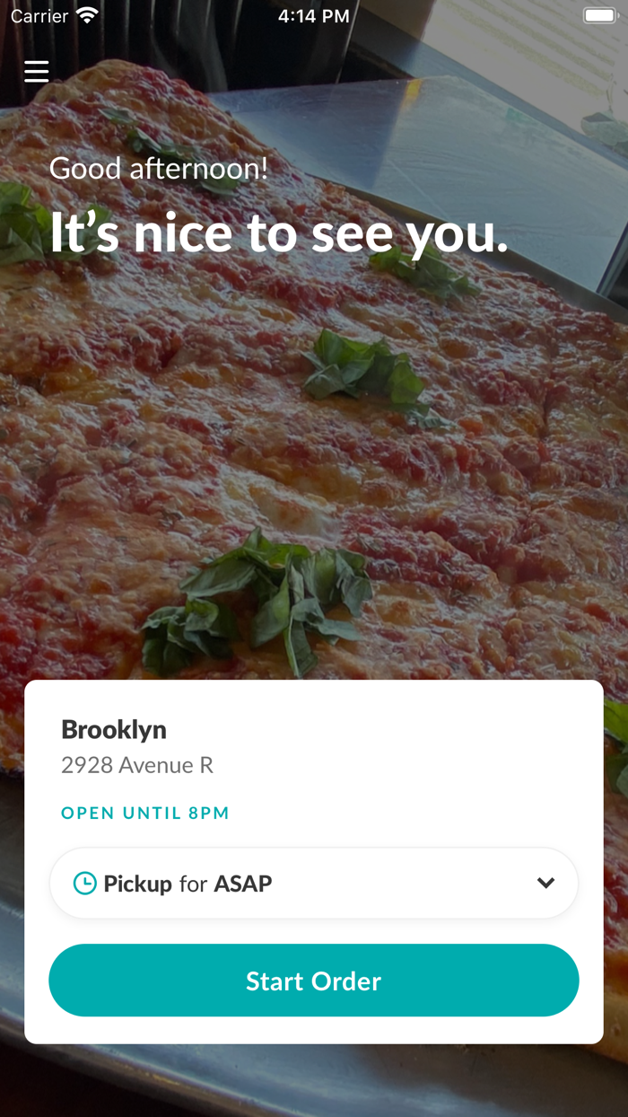 Pronto Pizza - Brooklyn