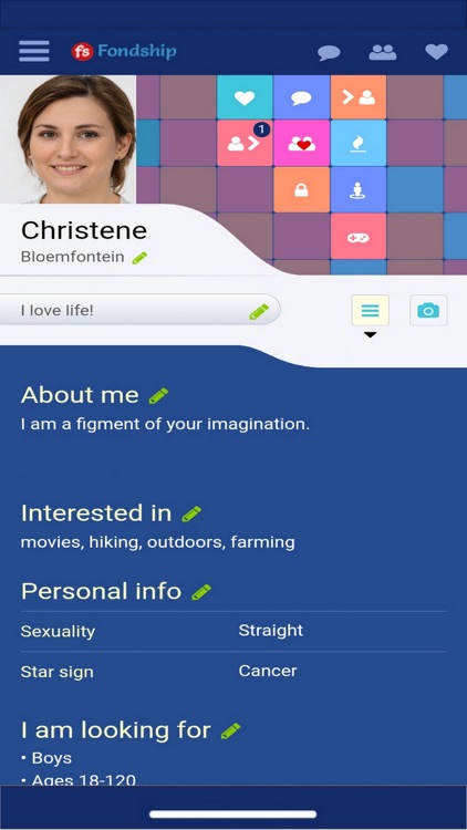 Fondship - Dating App & more! screenshot-3