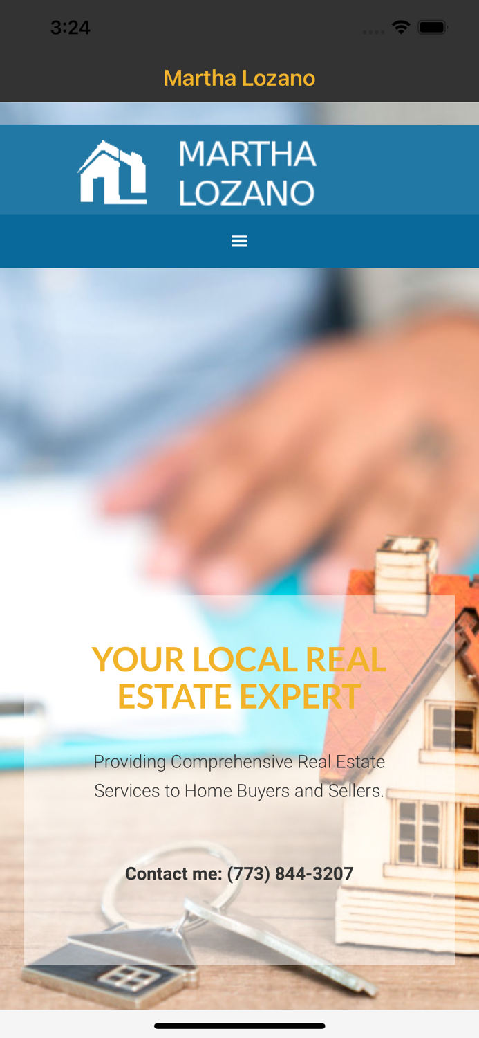 Martha Lozano Real State App