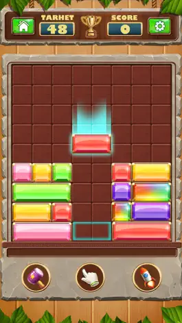 Game screenshot Slide Puzzle:Drop Jewel hack