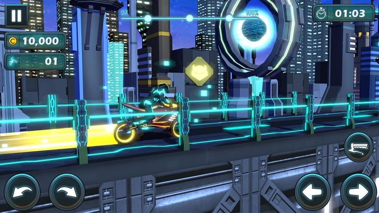 Robot Racing - Pro screenshot-4