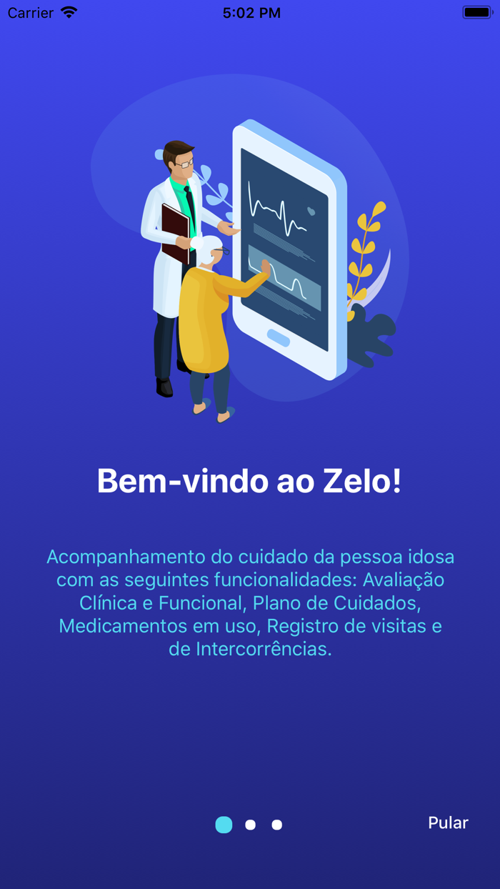 Zelo Profissional de Saúde