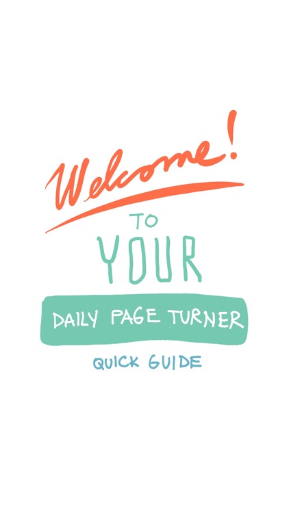 My Daily Page Turner