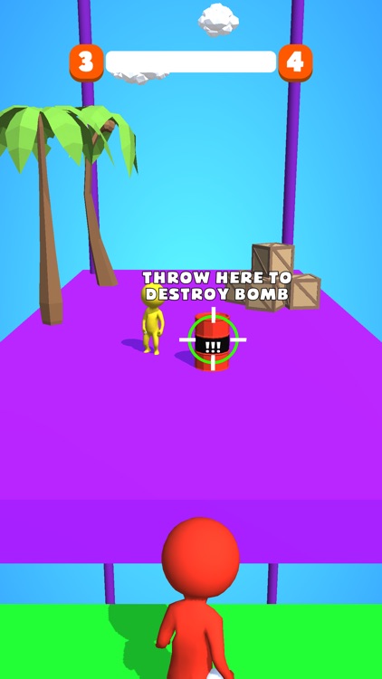 Throw Balls 3D screenshot-4