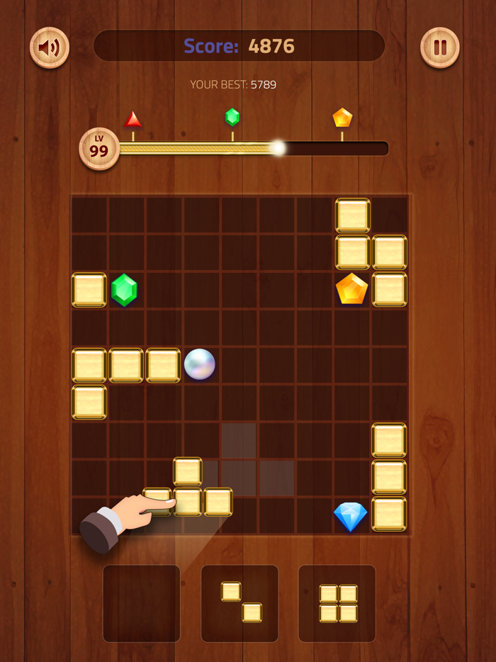 Block Gems - Brain Game 2021