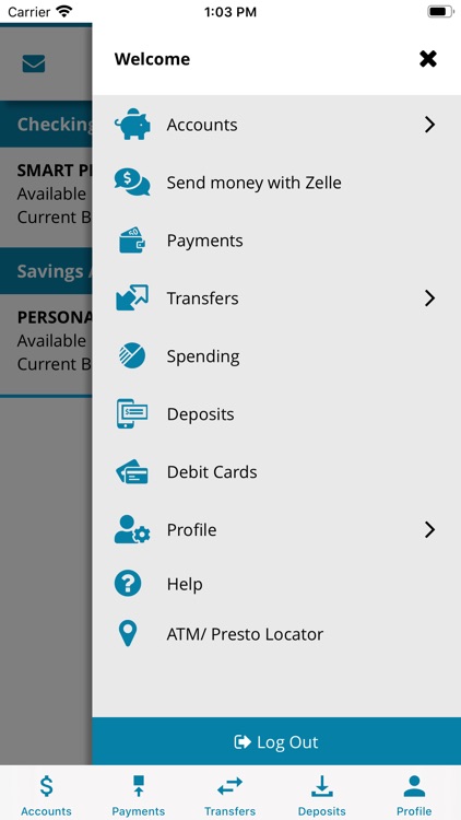 KeysBank Mobile App