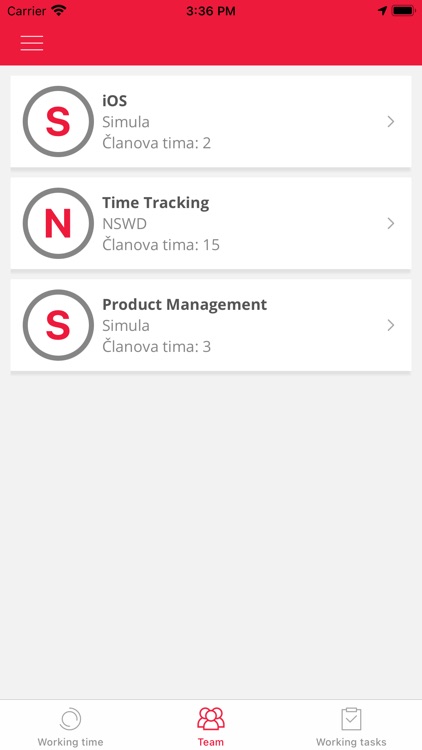 Simula Time Track