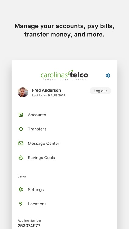 NetBranch Mobile App