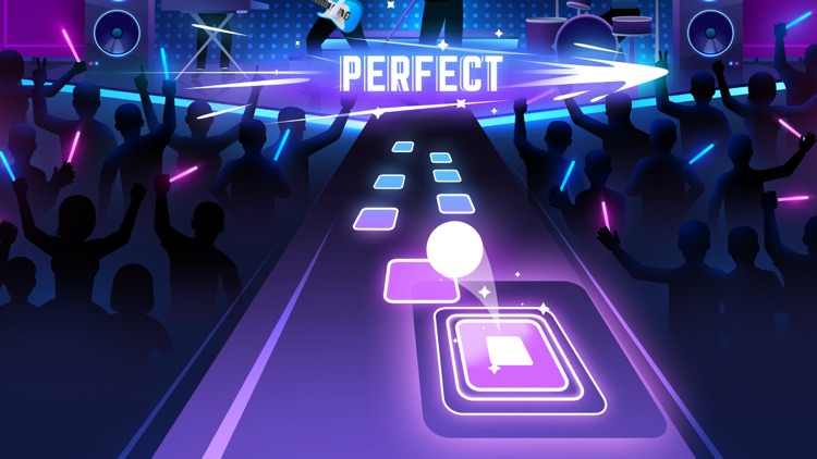 Tiles Hop - EDM Rush screenshot-4