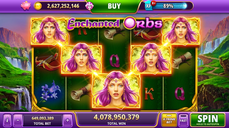 Gambino Slots Wheel of Fortune screenshot-6