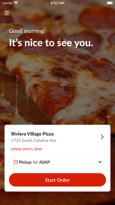 How to cancel & delete Riviera Village Pizza from iphone & ipad 2