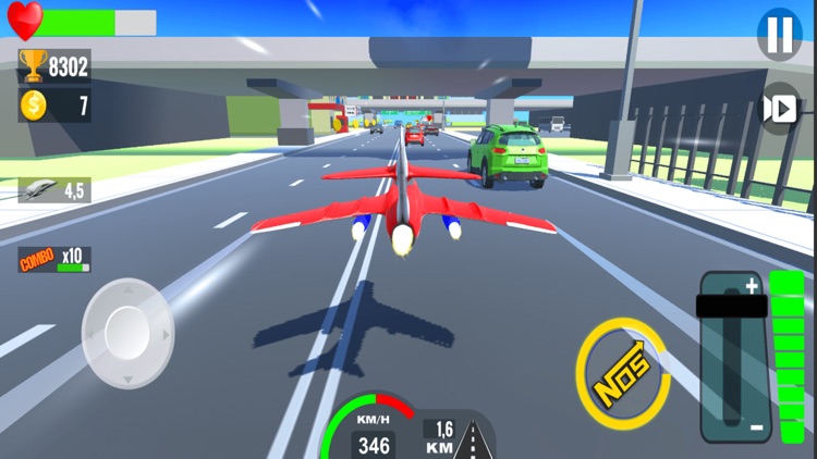 Super Jet Air Racer screenshot-3