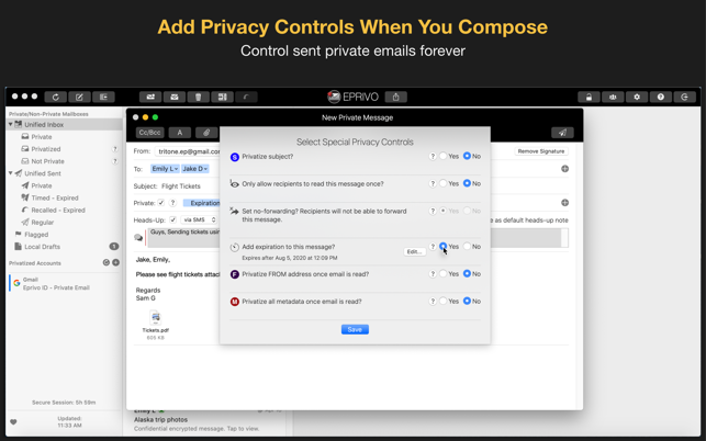 EPRIVO Private Email & Voice(圖5)-速報App