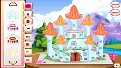 Princess Castle Cake Games screenshot 3