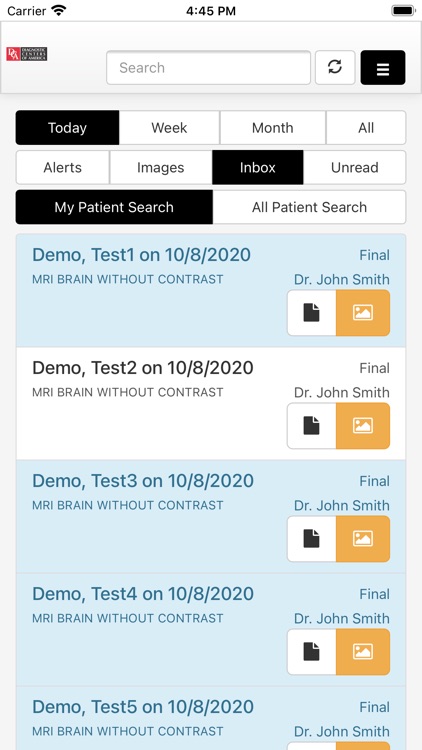 DCA MD Portal