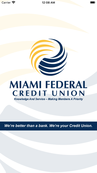 How to cancel & delete Miami Federal Credit Union App from iphone & ipad 1