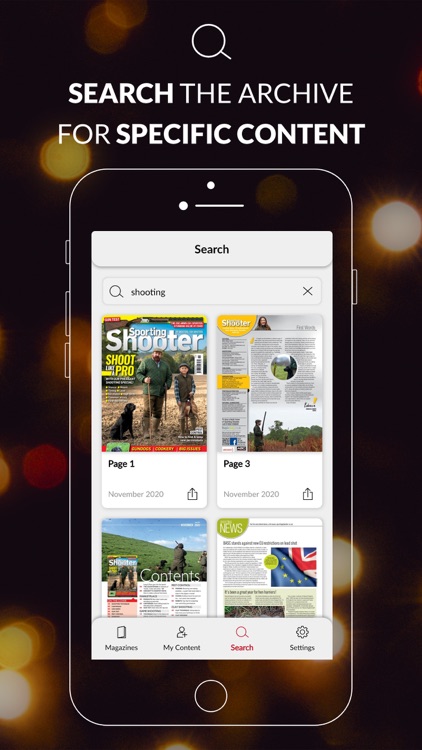 Sporting Shooter Magazine screenshot-3