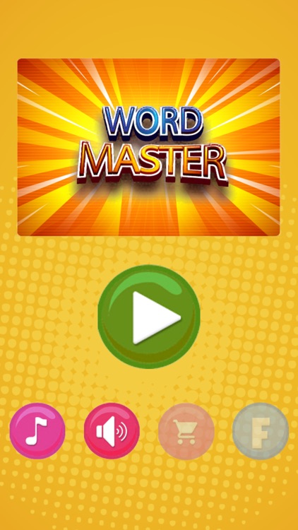 WORD MASTER : Word Game