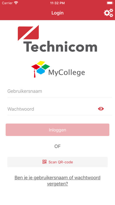 Technicom - MyCollege mobiel screenshot 2