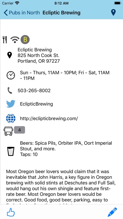 Beer Guide Portland screenshot-3