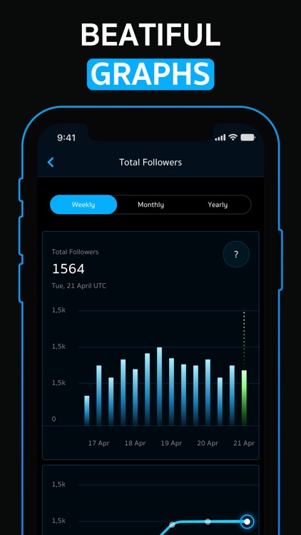 Followers tracker + reports screenshot-8