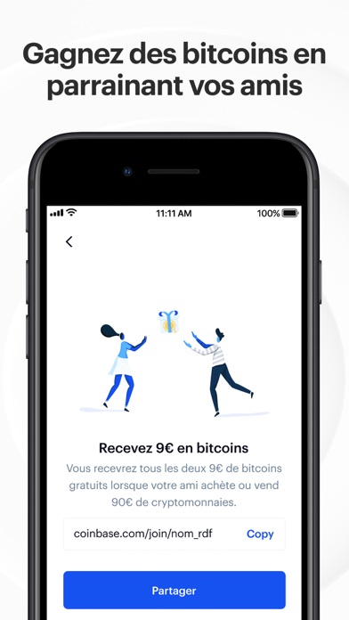Coinbase – achat/vente bitcoin Coinbase – achat/vente bitcoin