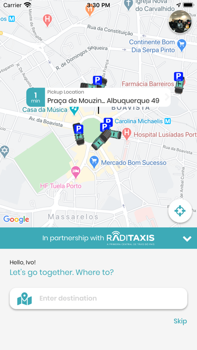 Taxi-Link screenshot 2